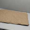 hyha Waterproof Dog Bed Blanket, Soft Pet Blankets, Waterproof Couch Cover for Dogs, Reversible Sofa Covers Washable for Furniture (30x70 Inch, Camel/Beige)