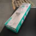 VOYOR Electric Body Brush Back Scrubber for Shower Rechargeable Exfoliating Bath Brush Powered Shower Brush with Non-Slip Long Handle Deep Cleansing, Exfoliation, Massaging Spin Brush BC100 (Grey)