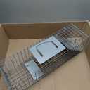 Heavy Duty Catch Release Large Live Humane Animal Cage Trap (24 x 7 x 7)