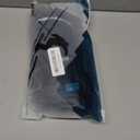 MCTi Kids Mittens Waterproof Winter Ski Warm Sherpa Lined Long Cuff with String (XX-Small, Blue)