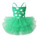 2 x Tutu.kk Kid Girls Ballet Skirted Leotards Tutu Dress Dance Outfits