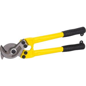 18in Cable Cutter Heavy Duty Wire Rope Cutter, Wire Cable Cutter for Aluminum Copper Wire Up to 125mm, Hardened Steel Wire Cutters