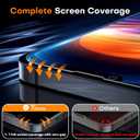 TOCOL for iPhone 16e / iPhone 13 Privacy Screen Protector True 25Anti Spy 9H+ Hardness Tempered Glass for iPhone 13 Full Coverage Screen Protector Easy Installation 2 Pack