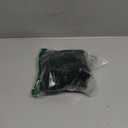 URMONA 16'' x 10'' Waterproof Silicone Under Sink Mat Cabinet and Counter Protector, Shelf Liner for Kitchen and Bathroom, Storage and Organizers, Litter Mat, Pet Cat Puppy Essentials(Black)