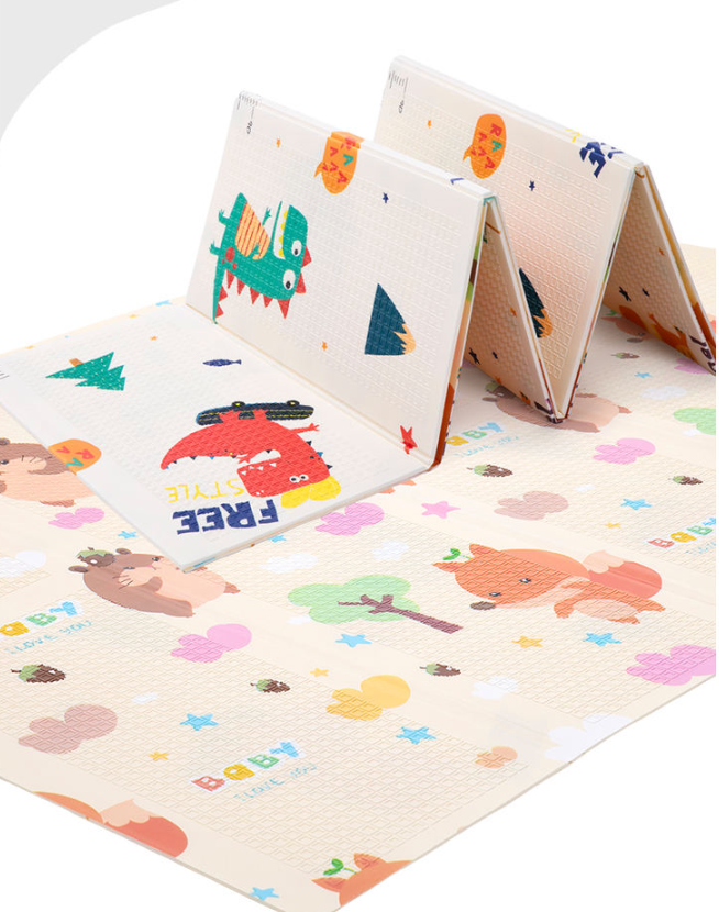 High Quality Baby Activity Foldable Waterproof Floor XPE Foam Folding Play Mat Play Mats for Baby Child