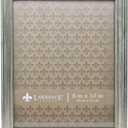 Lawrence Frames Lawrence Home 8L x 10-Inch W Polystyrene Gallery Picture Frame 536380, Silver 