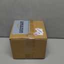 Hacaroa Set of 2 Acrylic Cube Riser Hollow Bottom, Glossy White Buffet Riser Food Display Stand, 5 Sides Cupcake Stand Nesting Display Boxes for Jewelry, Collectibles, Figures, 3 Sizes