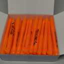 Cgerma Orange Highlighters, 36 Pack, Chisel Tip Highlighter Pack, Quickly Drying, Perfect for Students Kids Adults, Office, School, Classroom Supplies