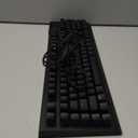 Razer BlackWidow V4 X - Mechanical Gaming Keyboard: Yellow Switches Linear & Silent - 6 Dedicated Macro Keys - Chroma RGB - Doubleshot ABS Keycaps - Media Controls - Sound Dampening & Stabilizers (Red)