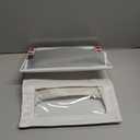 Indoor Wall Mount Mail Catcher Bag Door Slot Post Box Basket Mail Boxes Organizer Security White