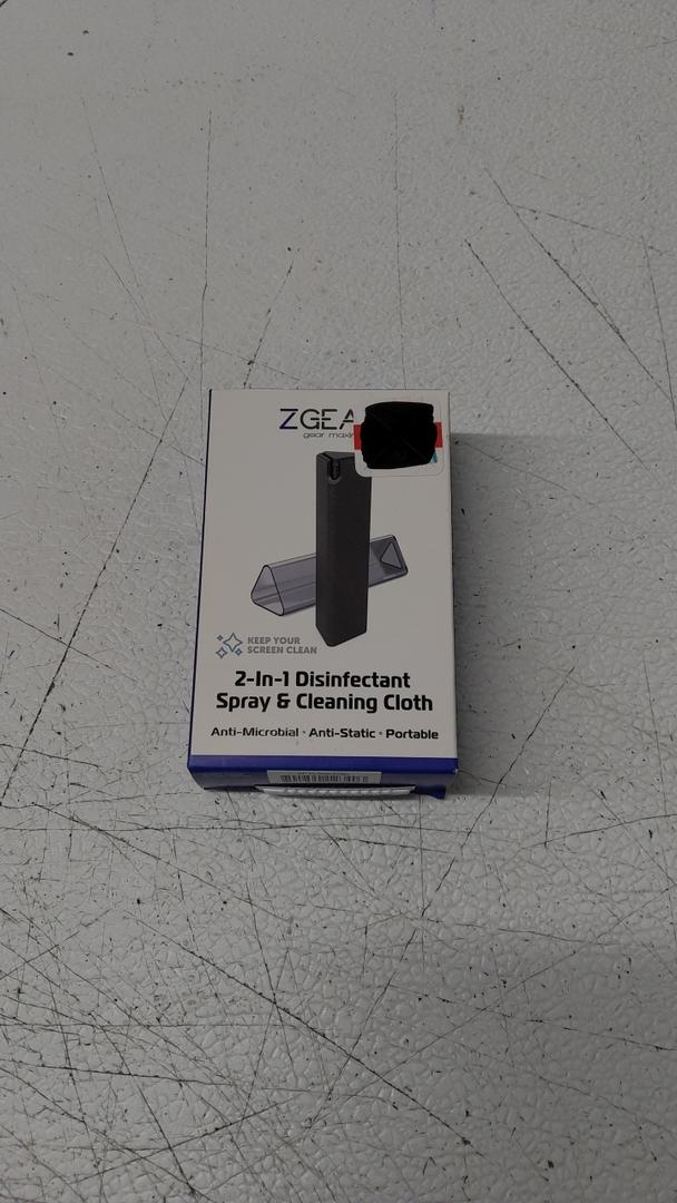 2-in-1 Disinfectant Spray