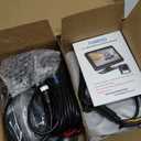 AHD1080P Wired Backup Camera with 7'' Touch Screen Monitor, Rear View Camera System for Truck/RV/Trailer/Skid Steer/Tractor, Colorful Night Vision&10G Vibration Truck Rv Camera System