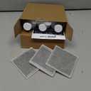 GLACIER FRESH LT1000PC Replacement Water Filter, Compatible with LT1000PC/PCS, LT1000PC, LT-1000PC, MDJ64844601, ADQ747935 ADQ74793504 Filter and LT120F ADQ73334008 Fresh Air (3+3)