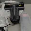 Jimmy Mattress Vacuum Cleaner, Bed Vacuum Cleaner with UV Sanitizing & HEPA Filter & Ultrasonic, Hot Wind and Air Purification, 15Kpa 500W Handheld Vacuums for Bed, Couch, Sofa, Crib (BX8-Corded)