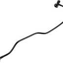 Coolant Radiator Reservoir Tank Overflow Hose - Compatible for Audi A4 allroad 2017 for Audi A4 2.0L 2017-2018 for Audi A5 2.0L Coupe/Convertible 2018 - Replace Part 8W0121081BL