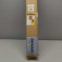 LazBlinds No Tools No Drill Cordless Bamboo Roman Shades, Light Filtering Window Treatment, Roll Up Bamboo Blinds for Windows 32'' W x 72'' H, Ceylon Light Russet