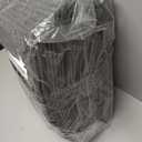 COSY HOMEER Edging Stair Treads Non-Slip Carpet Mat 28inX9in Indoor Stair Runners for Wooden Steps, Edging Stair Rugs for Kids and Dogs, 100% Polyester TPE Backing (15pc, Black)