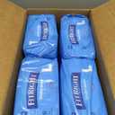 FitRight Super Adult Incontinence Underwear, Maximum Absorbency, Large, 40"-56", 4 Packs of 20 (80 Total) (Blue)