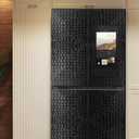 Simon&Siff 36"x120" Wide Black Contact Paper Peel and Stick Wallpaper Thicken Star Textured Removable for Cabinets Drawers Countertops Waterproof Self Adhesive Vinyl