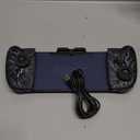 Spican Switch Controllers for Nintendo Switch/OLED, Hall Effect Wireless Pro Controller One-Piece Joypad, Full-Size Ergonomic Handheld Mode Gamepads with 17 Colors Light/Battery/Turbo/Macro/4 Game Slot (Black-Lightning Pattern)