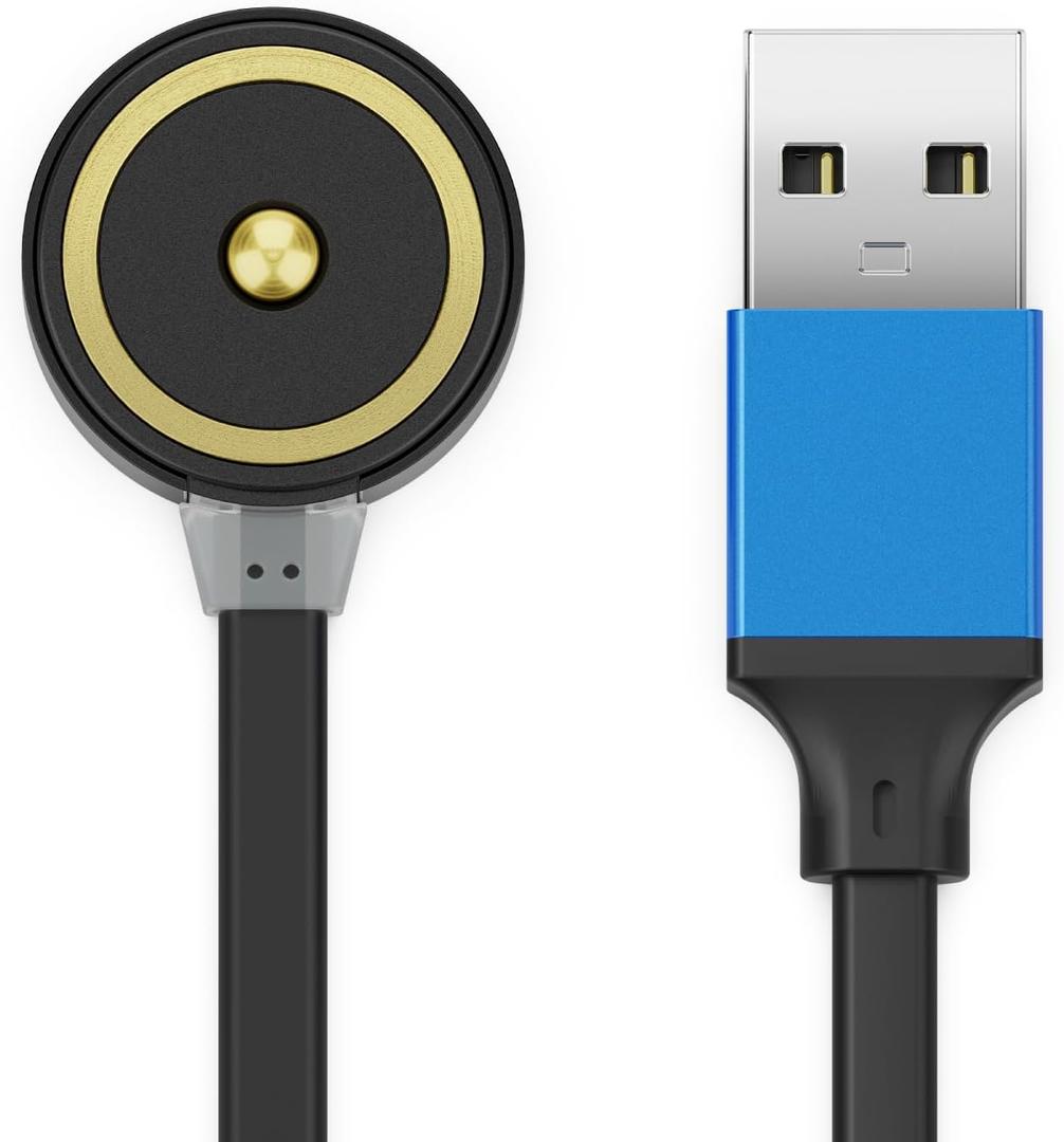 TUSITA MCC3 1A/1.5A/2A Magnetic Charger Compatible with Olight Flashlight Odin | Odin Mini | PL-Pro | Baton3 | Warrior Mini2 | Perun 2 | Seeker 3 pro | Warrior X3 3S | Baldr Pro R - 50CM