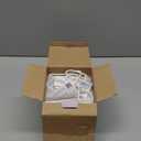 Dental Ultrasonic Retainer Cleaner Machine: 45kHz Dental Cleaning Pod with Digital Timer & 200ML, Deep Cleaning for Dentures, Mouth Guards, Aligners, Night Guards, Braces, Toothbrush Heads & Jewelry (White)