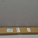 LazBlinds Cordless 1" Vinyl Mini Blinds, 29" W x 72" H, White