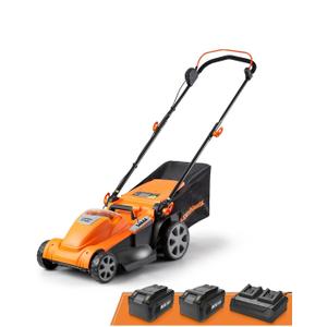 LawnMaster 48V MAX 17-inch Brushless Cordless Lawn Mower, CLMF4817E
100+ bought in past month