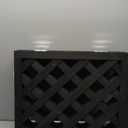 The Round Top Collection - Black Lattice Display Board - Wood & (Metal Peg)