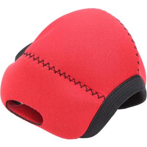 EVTSCAN Diving Regulator Cover, Soft Comfortable Neoprene Diving Breathing Protective Cover, Waterproof Lightweight Snorkeling Regulator (red)