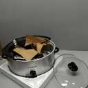 Crock-Pot 7 Quart Oval Manual Slow Cooker, Stainless Steel (SCV700-S-BR), Versatile Cookware for Large Families or Entertaining
