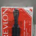 REVLON OneStep Volumizer Hair Dryer and Styler – Easy SalonStyle Blowouts – Less Frizz, More Shine, and Reduced Heat Damage, for All Hair Types and Lengths (Black)