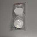 2 x CHEETAH 40 oz Replacement Lid for Stanley Cup,Compatible with Stanley Quencher H2.0 FlowState Tumbler,with Easy Carry Soft Silicone Handle and Straws,Insulated Plastic Spill Leak Proof Lid (Frost)