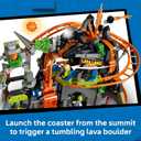 LEGO City Lava Land Roller Coaster Park 60501