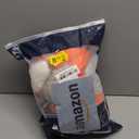 IECOii Dog Coat for Large Dogs, Orange, X-Large - Waterproof Winter Fleece Jacket with Harness, Turtleneck, Reflective Straps, Zipper Closure (X-Large(Chest:29.9 in))