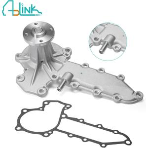AULINK Water Pump 1G730-73030 1G730-73032 1G730-73035 OE Replacement For Kubota Engine Excavator KX161-3S KX04-4 Engine V2003 V2203 V2203-M V2403 V2403-M V2403-M-DI-T V2403-4 V2003-M-T R420S Bobcat