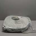 My Brest Friend Super Deluxe Nursing Pillow - Enhanced Comfort & Ergonomic Breastfeeding Pillow for Ultimate Support For Mom & Baby - Adjustable and with Handy Side Pocket, Platinum