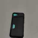 Smartish® iPhone 16e Wallet Case - Wallet Slayer Vol. 1 [Slim + Protective] Credit Card Holder - Drop Tested Hidden Flip Card Slot Cover Compatible w/Apple iPhone 16e 2025 - Black Tie Affair