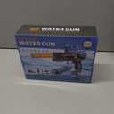 Electric Water Gun for Adults & Kids,Automatic Water Gun for Summer Beach Party Up to 32 FT Range Super One-Button Boys Gift