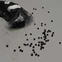 MECCANIXITY Foam Beads Foam Balls 7-9mm for Wedding and Party Decorations, Tiny Packing Balls, Arts DIY Crafts Supplies (Black,1 Pack Approx 3000pcs)