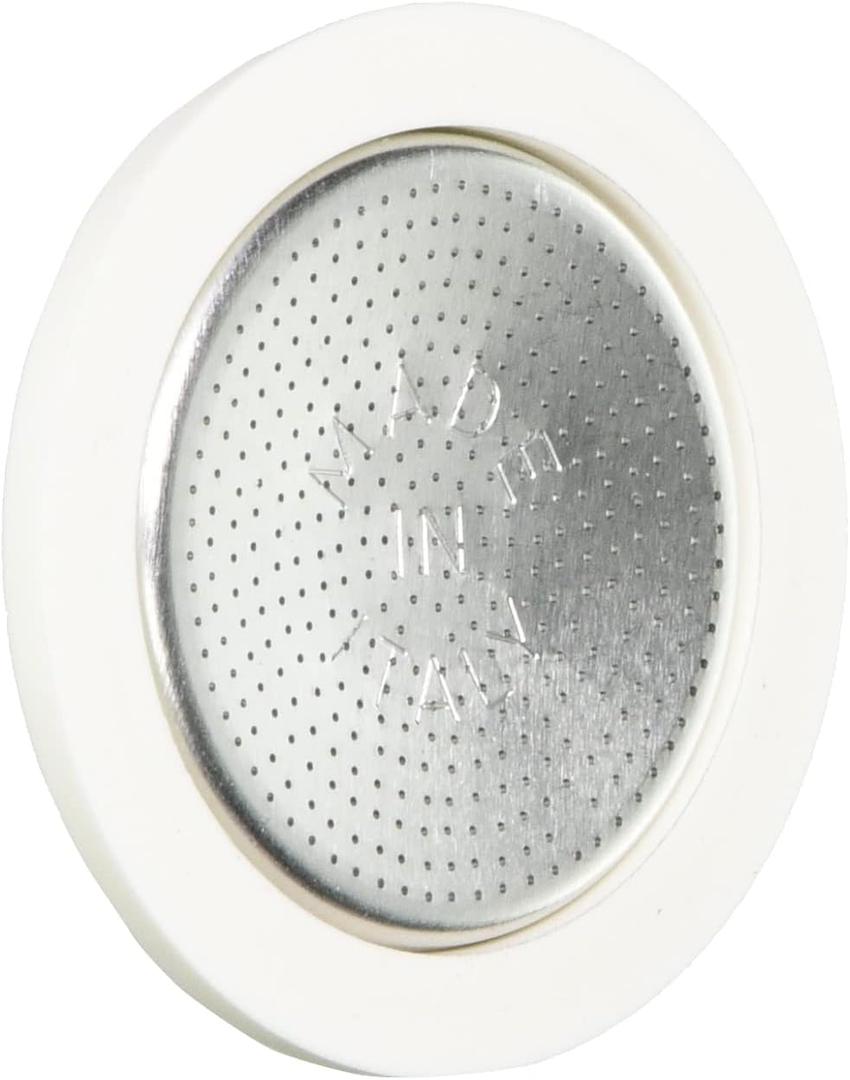 Bialetti Replacement Gasket and Filter Plate for Brikka Pots (Brikka 2 Cup)
