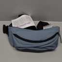 Tula Pack for Men Women, Waterproof Sports Waist Bag Pack, Belt Bag for Travel Hiking Running
