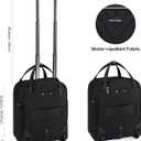 Underseat Carry On Luggage with Wheels,Airline Approved,16 inch