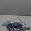 Snorkeling Gear for Adults Kids, Dry-Top Snorkel Set, 180Panoramic Wide View Diving Mask Breathing Freely Snorkel Mask for Snorkeling Scuba Diving Swimming Travel (A19-Blue + Green)