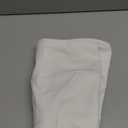 Kcutteyg Yoga Pants for Women with Pockets High Waisted Leggings Workout Sports Running Athletic Pants (Large, Full Length White)