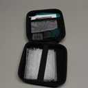 Mini Stitch Gun for Clothes, Mini Clothing Stitch Gun Speedy Cloth Fixer, Quick Cloth Sewing Stitch Gun, NIFUYOP Tagging Gun Kit with 2500 Black & 2500 White Fasteners, 6 Needles and Hard Case