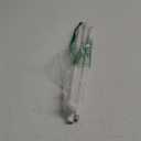 White Curtain Rods for Windows 18 to 60 Inches(1.5-5 Feet), 5/8 Inch Drapery Rod With Ball Finials,Size:18''-60'', White