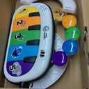 Baby Einstein 4-in-1 Kickin' Tunes Music and Language Play Gym and Piano Tummy Time Activity Mat