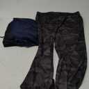 Real Essentials 3 Pack: Men's Tech Mesh Active Athletic Casual Jogger Sweatpants with Pockets (Medium)