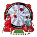 UBALANCE Giant Inflatable Dart Board, Outdoor Dartboard Yard Games for Adults, Family Sports, Sticky Kick Balls, Soccer, Tennis, Soft Darts, Golf, Party Fun Carnival Games